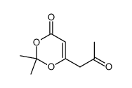2,2-dimethyl-6-(2-oxopropyl)-4H-1,3-dioxin-4-one