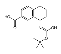 8-(叔丁氧基羰基氨基)-5,6,7,8-四氢萘-2-羧酸