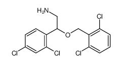 2-(2,6-二氯苄氧基)-2-(2,4-二氯苯基)乙胺