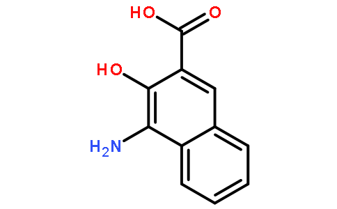 4-氨基-3-羟基-2-萘羧酸