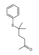 5-methyl-5-phenylsulfanylhexan-2-one