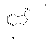(R)-1-氨基-2,3-二氢-1H-茚-4-甲腈盐酸盐