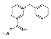 1-benzylpyridin-1-ium-3-carboxamide,bromide