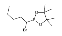 2-(1-bromopentyl)-4,4,5,5-tetramethyl-1,3,2-dioxaborolane