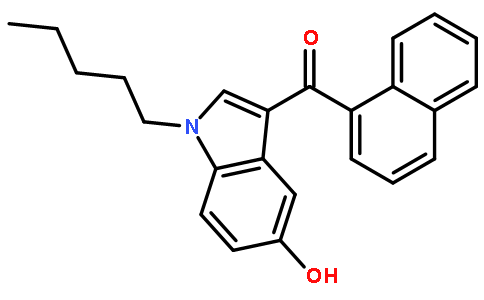 JWH 018 5-hydroxyindole metabolite