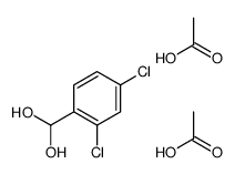 acetic acid,(2,4-dichlorophenyl)methanediol