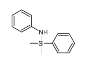 N-[dimethyl(phenyl)silyl]aniline