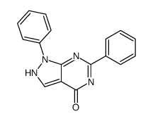 4H-吡唑并[3,4-d]嘧啶-4-酮,  1,5-二氢-1,6-二苯基-