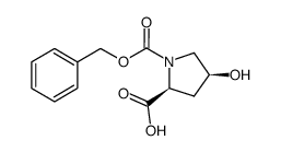 顺式-N-CBZ-L-羟脯氨酸