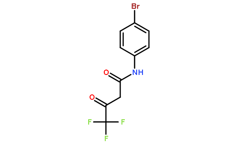 N-(4-溴苯基)-4,4,4-三氟-3-氧代丁酰胺