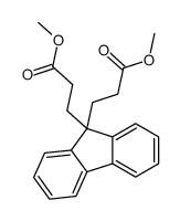 methyl 3-[9-(3-methoxy-3-oxopropyl)fluoren-9-yl]propanoate