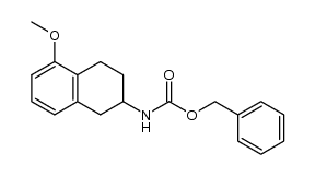 benzyl 5-methoxy-1,2,3,4-tetrahydronaphthalen-2-ylcarbamate
