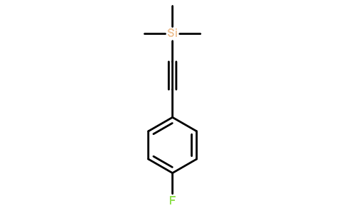 (4-氟苯乙炔)三甲基硅烷