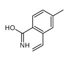 苯酰胺,  2-乙烯基-4-甲基- (9CI)