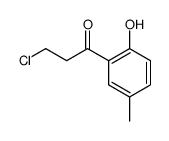 1-丙酮,  3-氯-1-(2-羟基-5-甲基苯基)-