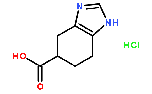 4,5,6,7-四氢-1H-苯并咪唑-5-甲酸盐酸盐
