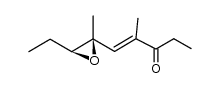 (+)-(E)-(6S,7S)-4,6-dimethyl-6,7-epoxy-4-nonen-3-one