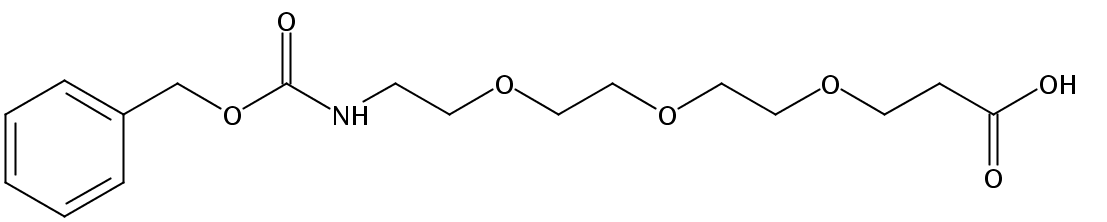 3-氧代-1-苯基-2,7,10,13-四氧杂-4-氮杂十六烷-16-酸