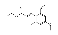 ethyl 2,4-dimethoxy-6-methylcinnamate