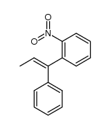 1-phenyl-1-(2-nitrophenyl)-1-propene