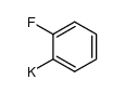 o-potassiofluorobenzene