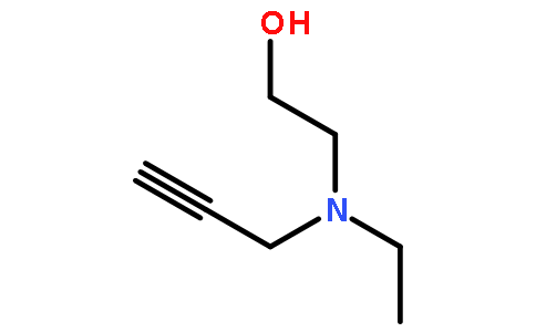 2-[ethyl(prop-2-ynyl)amino]ethanol