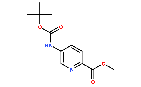 5-((叔丁氧基羰基)氨基)吡啶-2-甲酸甲酯