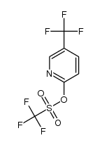 2-trifluoromethylsulfonate-5-trifluoromethylpyridine