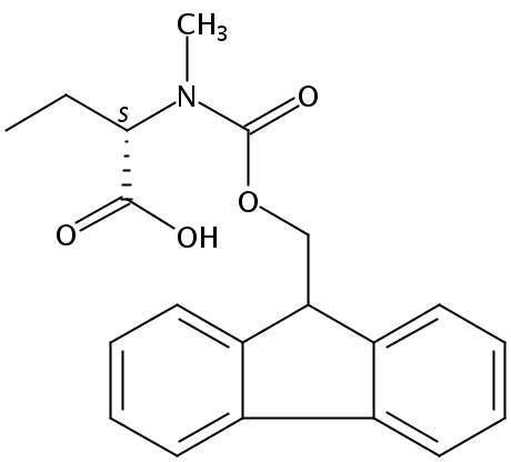 N-Fmoc-(S)-2-甲氨基丁酸