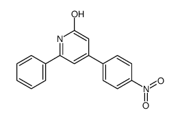 4-(4-nitrophenyl)-6-phenyl-1H-pyridin-2-one