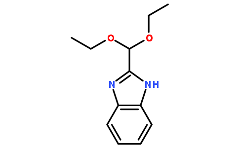 2-(Diethoxymethyl)-1H-benzimidazole