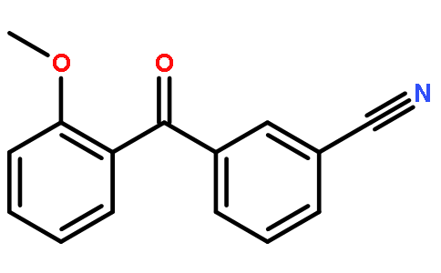 3-(2-甲氧基苯甲酰基)苯甲腈