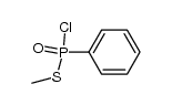Phenylthiophosphonsaeure-S-methylester-chlorid