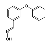 N-[(3-phenoxyphenyl)methylidene]hydroxylamine