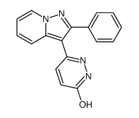 3-(2-phenylpyrazolo[1,5-a]pyridin-3-yl)-1H-pyridazin-6-one