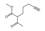 methyl 2-acetylhept-6-ynoate