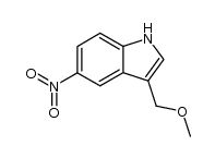 5-nitro-3-(methoxymethyl)indole