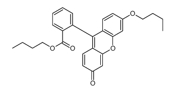 butyl 2-(3-butoxy-6-oxoxanthen-9-yl)benzoate