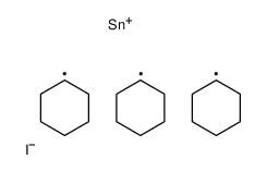 tricyclohexyl(iodo)stannane