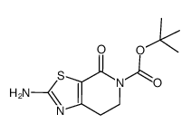 2-氨基-4-氧代-6,7-二氢噻唑并[5,4-c]吡啶-5(4H)-羧酸叔丁酯