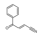 4-oxo-4-phenylbut-2-enenitrile