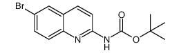 6-溴喹啉-2-基氨基甲酸叔丁酯