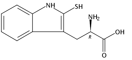 2-巯基-d-色氨酸