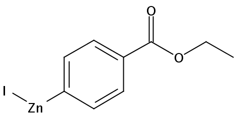 4 - (乙氧羰基)苯基锌碘化物,0.5M四氢呋喃溶液