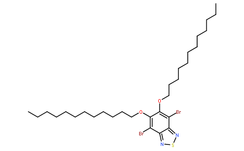 4,7-二溴-5,6-双(十二烷基氧代)-2,1,3-苯并噻二唑