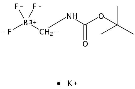 [(叔丁氧羰基氨基)甲基]三氟硼酸钾