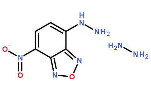 4-肼基-7-硝基苯并恶二唑肼 205040