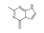 4-羟基-2-甲基-7h-吡咯并[2,3-d]嘧啶