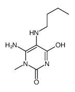 6-氨基-5-丁基氨基-1-甲基尿嘧啶