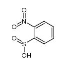 2-nitrobenzenesulphinic acid